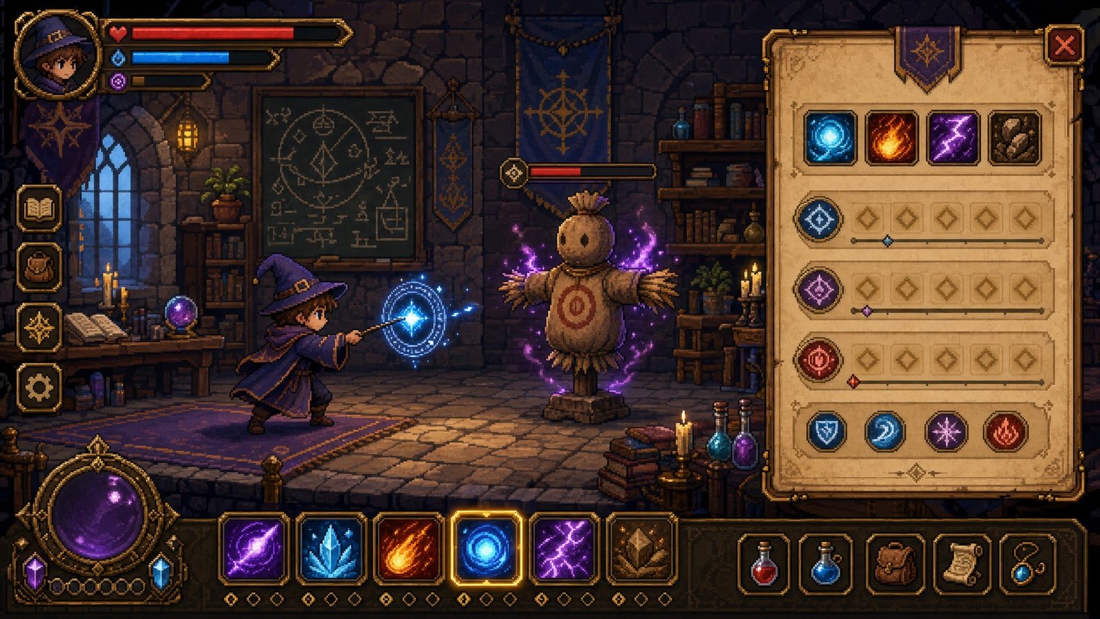 魔法兽娘学院MagicalMonster 任务推进 预览图 6